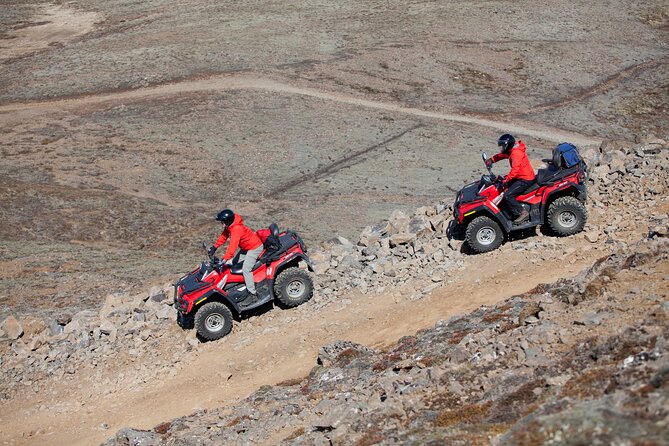 1 Hour ATV Quad Tour : Pick up from Reykjavik (2 persons per ATV) - Key highlights worth clocking before you go