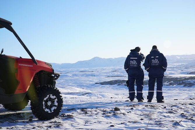 1 hour Buggy adventure - From Reykjavik - Gear Up in Iceland Mode: Thermal coveralls, helmet, and gloves