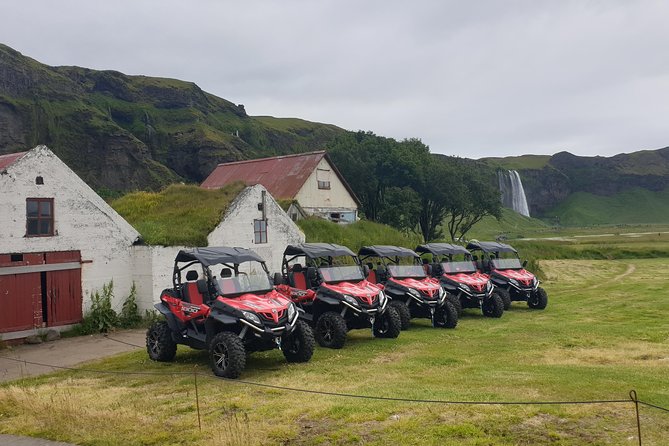 1-Hour Buggy Adventure in Icelandic Nature - The Off-Road Route: Waterfalls, Gravel Roads, and Distant Glacier Views