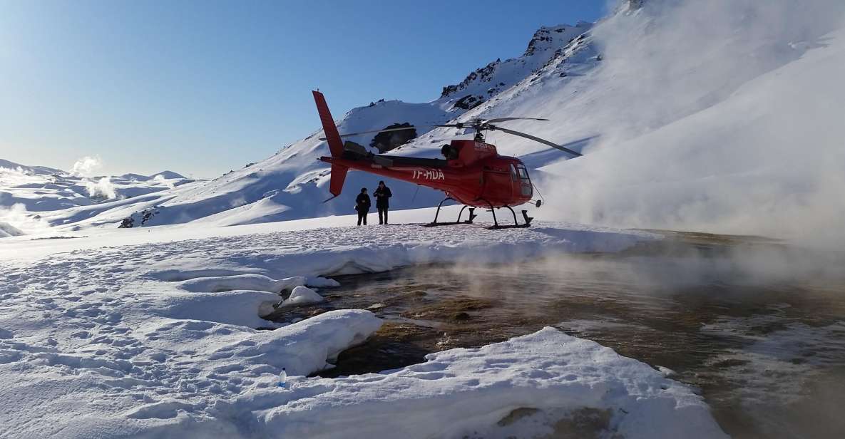 1-Hour Helicopter Tour in Iceland: The Geothermal Tour - Lava Fields and Craters: Why Helicopter Time Beats Road Time