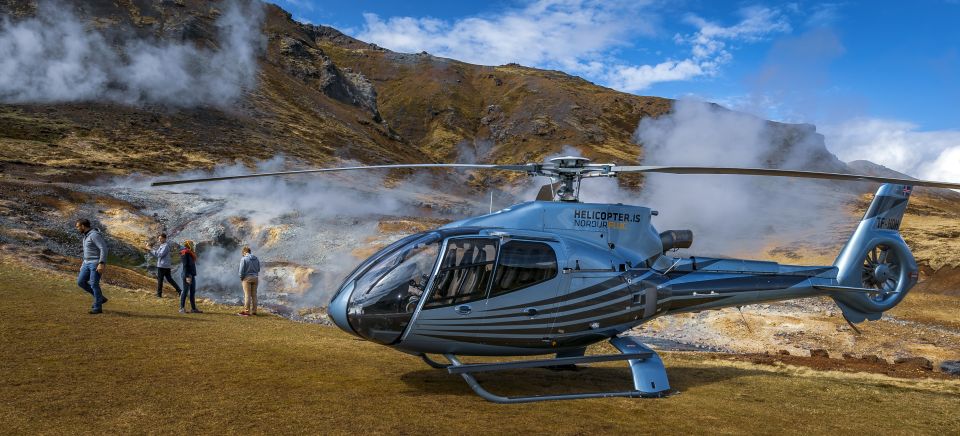 1-Hour Helicopter Tour in Iceland: The Geothermal Tour - Power Plants in the Sky: Understanding Iceland’s Geothermal Engine