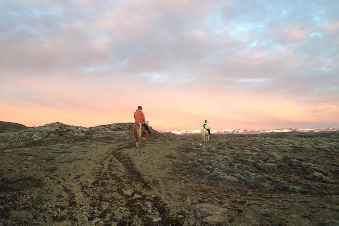 1+ hour Private Horse riding tour from Reykjavík/Mosfellsbær - The actual route and scenery: what you’ll see (and what it feels like)