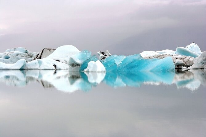 2-Day Blue Ice Cave, Glacier Lagoon and South Coast - Small Group - Blue Ice Cave Expedition: Superjeep Ride, Safety, and What to Expect