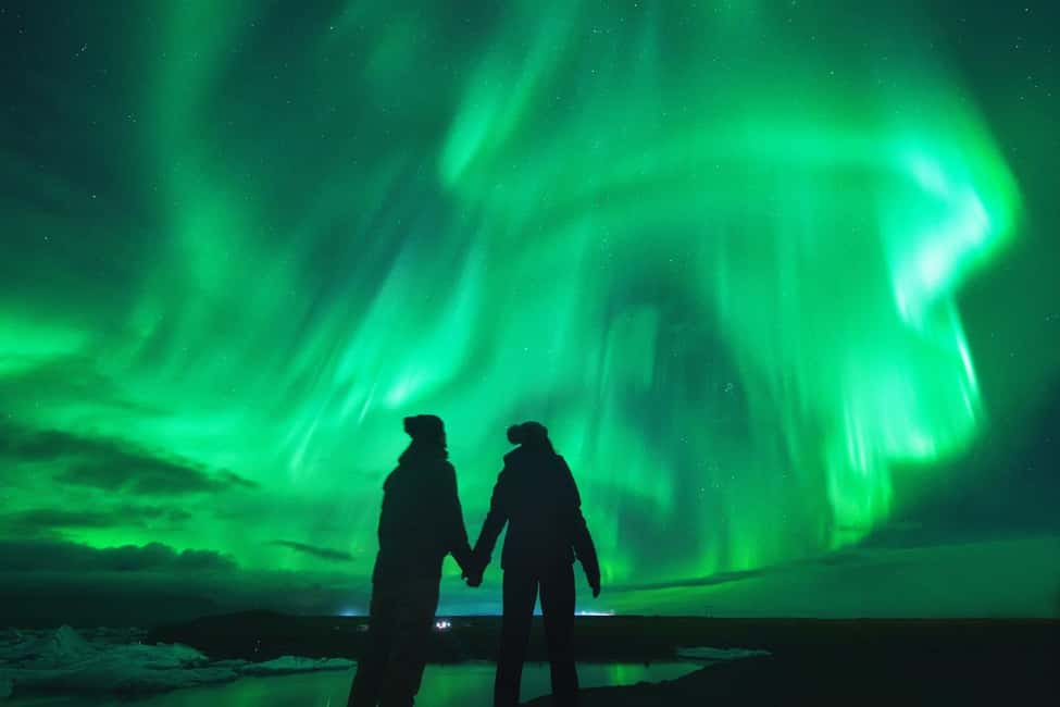2-Day South Coast, Blue Ice Cave, Glacier Lagoon Tour - Two days on Iceland’s south coast: waterfalls, black sand, glacier ice