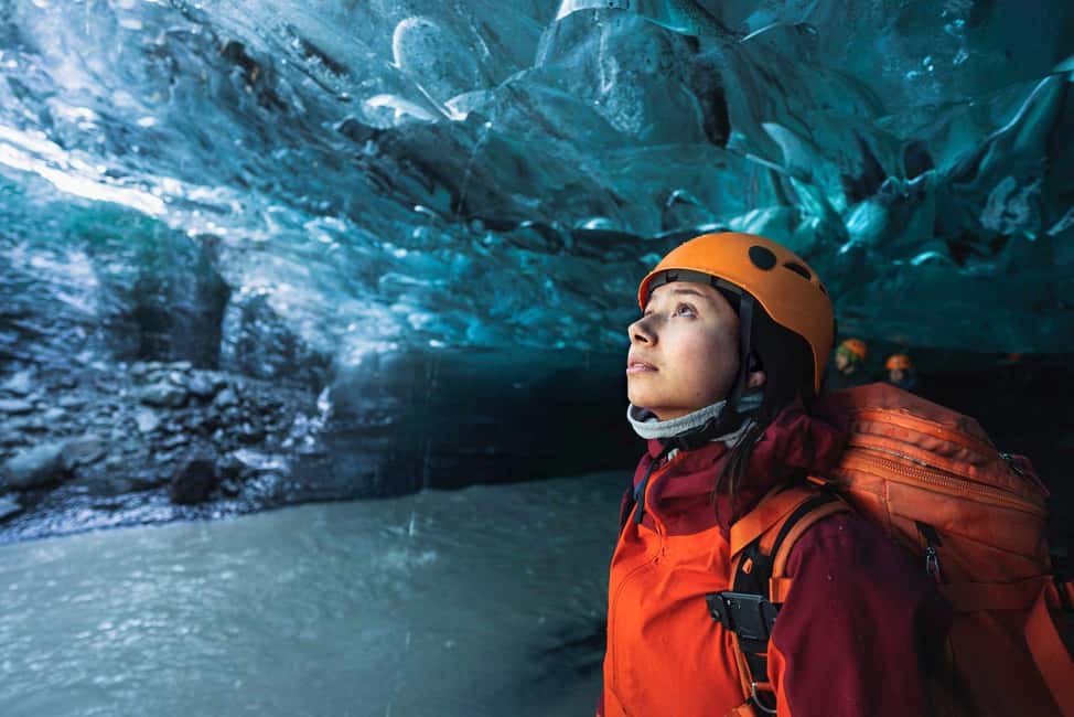 2-Day South Coast, Blue Ice Cave, Glacier Lagoon Tour - Reynisfjara black sand near Vík: geology and wave timing