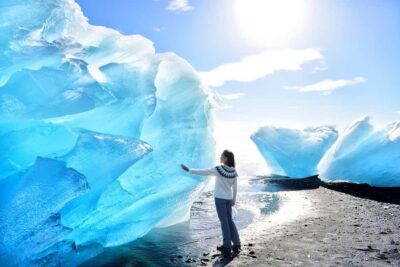 2-Day South Coast, Blue Ice Cave, Glacier Lagoon Tour - Seljalandsfoss and Skógafoss: the day’s must-see waterfall pair