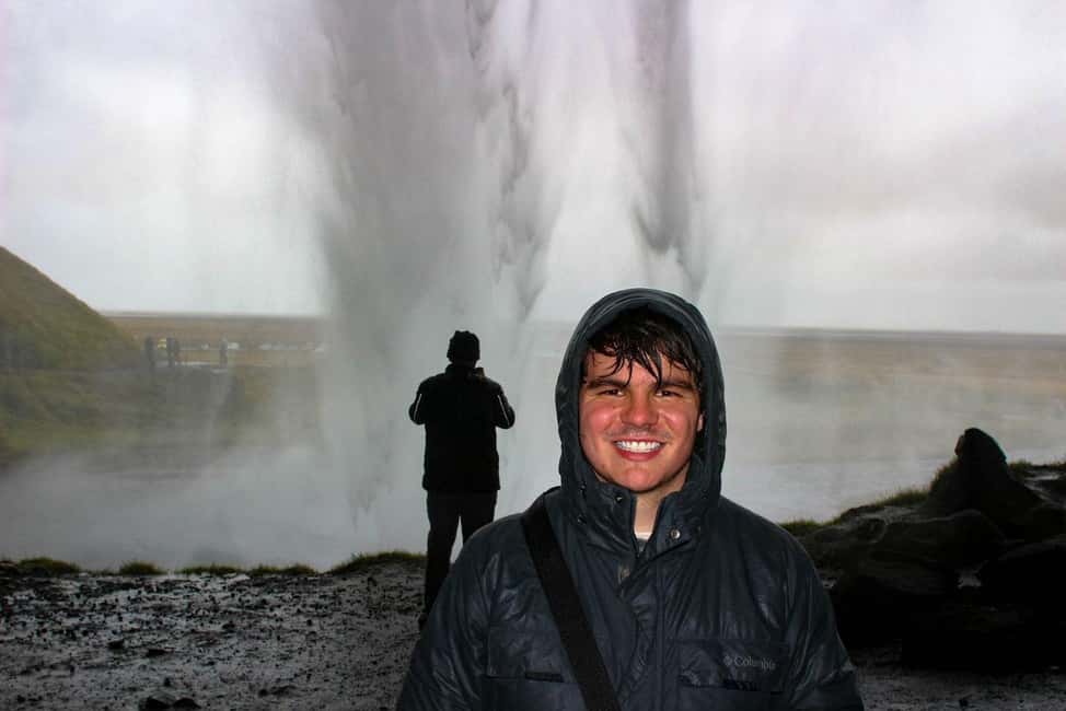 2-Day South Coast, Blue Ice Cave, Glacier Lagoon Tour - Vatnajökull ice cave and a modified super jeep: the main event