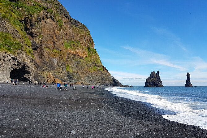 2-Day South Coast w/Glacier Hike & Jokulsarlon - Small Group Tour - Reynisfjara Black Sand Beach: Basalt Shapes and Atlantic Noise