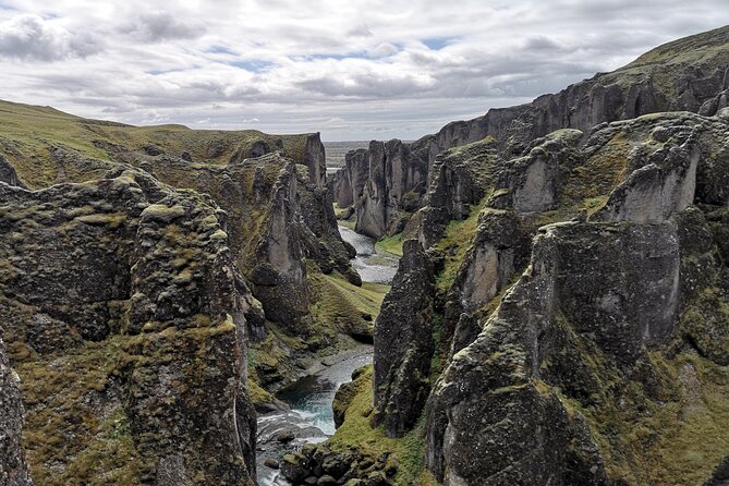 2-Day South Coast w/Glacier Hike & Jokulsarlon - Small Group Tour - Day 2: Vík Views, Lava Texture, and Fjadrargljúfur Canyon