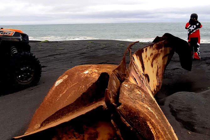 2-Hour Black Sand Beach Buggy Tour from Hella - The ride plan: from Fossalda 1 to the black sand and back