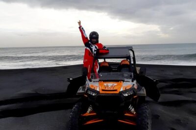 2-Hour Black Sand Beach Buggy Tour from Hella - Polaris buggy setup: gear that actually helps