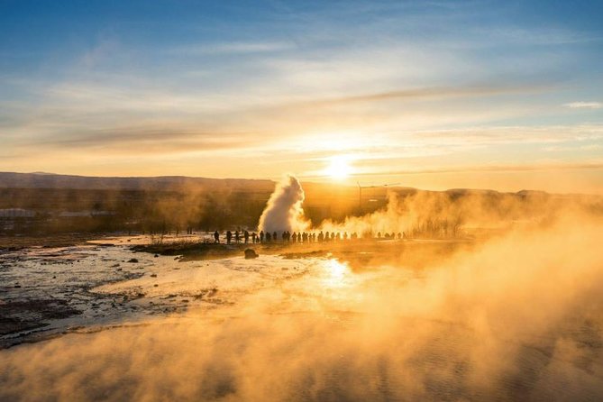 3-Day Golden Circle, Ice Cave and Glacier Lagoon Small-Group Tour - Day 3: South Coast detours, lava fields, and waterfalls with stairs and wet surprises