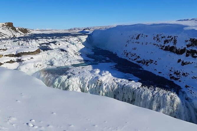 3-Day Golden Circle, South Coast & Ice Cave - Small Group Tour - Day 3: Vik, Eldhraun, the Hofskirkja Church, and the Blue Ice Cave in Vatnajökull