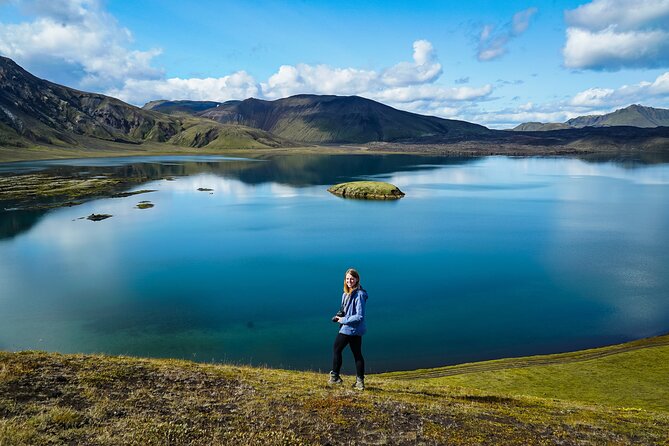 3-Day Icelandic Highlands, Háifoss & Grænihryggur Hiking Tour - Day 3: Bláhnjúkur for panoramic glacier views, then back to Reykjavik
