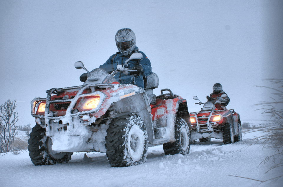 3-Hour Volcanic Springs ATV Adventure From Reykjavik - Why This Reykjavik ATV Ride Feels Like the Real Thing