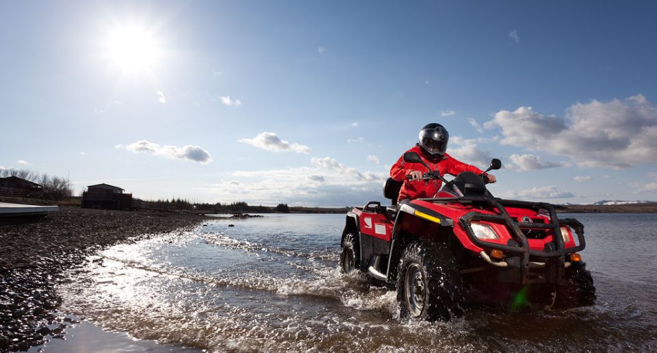 3-Hour Volcanic Springs ATV Adventure From Reykjavik - Hveradalir geothermal area and Hellisheiði heat