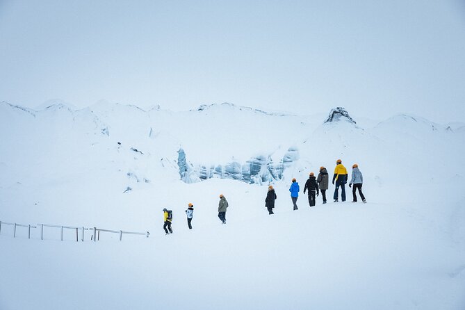 3 Hours Katla Ice Cave Tour/Meet in Vík - The walk in: where conditions matter most