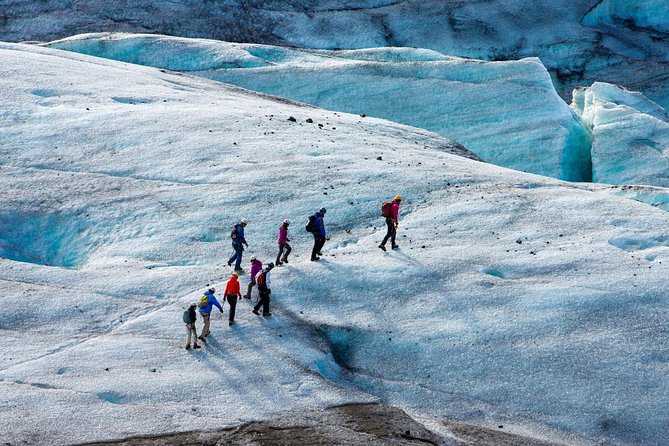 4, 5, 6 or 7-Day Small-Group Ring Road Tour from Reykjavik - Day 2: Jökulsárlón Icebergs, Diamond Beach, Vestrahorn, and Vök Baths