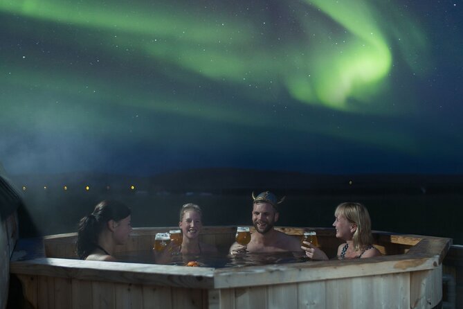 4 Day Northern Lights Adventure - Ice Caves & 4x4 Super Jeeps - A 4-Day Northern Lights Search That Uses the Weather Instead of Fighting It