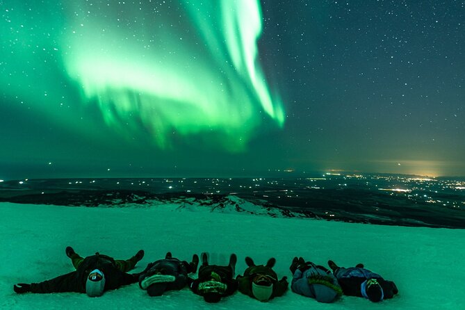 4 Day Northern Lights Adventure - Ice Caves & 4x4 Super Jeeps - Sólheimajökull Glacier Ice Walk: Blue Ice Up Close and Real Safety Briefings