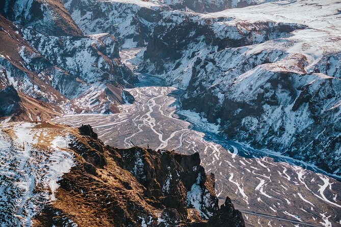 4 Day Northern Lights Adventure - Ice Caves & 4x4 Super Jeeps - South Coast Waterfalls: Skógafoss, Seljalandsfoss, and Gljúfrabúi’s Quiet Power