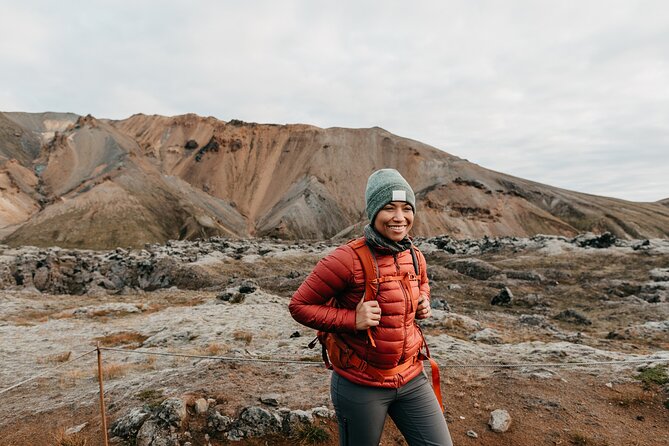 4 Days Laugavegur Trekking Tour - Day 3 Via Mælifellssandur, Volcano Vistas, and Markarfljótsgljúfur’s Gorge Drop