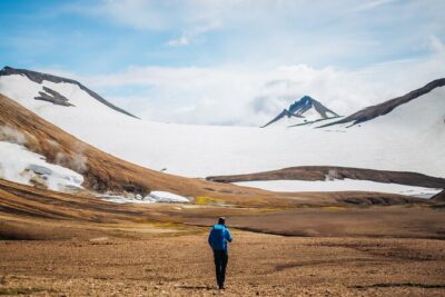 4 Days Laugavegur Trekking Tour - Day 2 Across Obsidian Desert to Jökultungur and a River Crossing