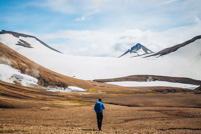 4 Days Laugavegur Trekking Tour - Day 2 Across Obsidian Desert to Jökultungur and a River Crossing