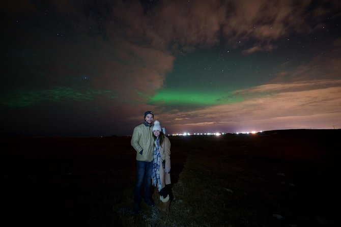 4x4 Reykjavik Northern Lights Tour with Photographer — Aurora RVK - Hot chocolate, rum, and the real comfort factor