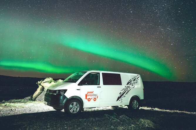 5 Days Self-Drive Tour with Pick Up - Northern Lights Adventure Camper´ Break - Day 3 South Coast Classics: Vík, Black Sand, Dyrhólaey, and the Katla Ice Cave