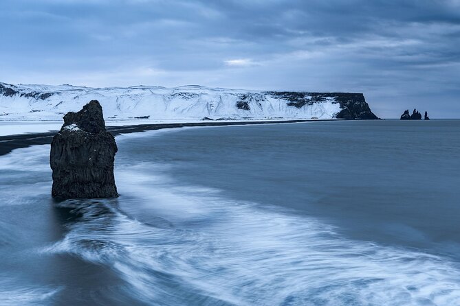 6 Days Self -Drive Tour with Pick Up - Golden Circle & Waterfalls -4x4 Campervan - Day 5: South Coast Icon Stops, Lava Show in Vík, Reykjavik Ice + Spas