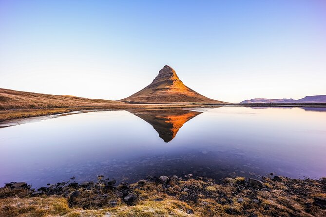 6 Days Self -Drive Tour with Pick Up - Hot Springs Iceland - 4x4 Campervan - Day 5: Reykjavík by comfort—Perlan Aurora Show, Magic Ice, and Sky Lagoon