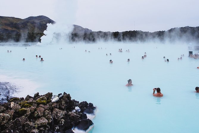 7 Day Iceland with Reykjavik Blue Lagoon Snæfellsnes | Golden Circle | South.... - South Coast waterfalls, Vík, and the glacier ice at Jökulsárlón
