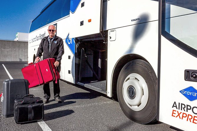 Airport Express Shared Arrival Transfer from Keflavik Airport to Reykjavik City - Key points worth knowing before you go