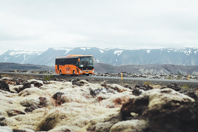 Airport Transfer in Iceland from Keflavik Airport to Reykjavik City With Hotel Drop Off - Finding the Orange Bus at Keflavik Airport Without Stress