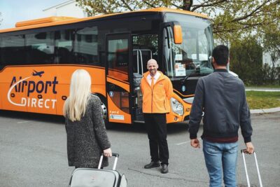 Airport Transfer in Iceland from Reykjavik City to Keflavik Airport One Way - What the 45-minute ride feels like (and what you’ll get on board)