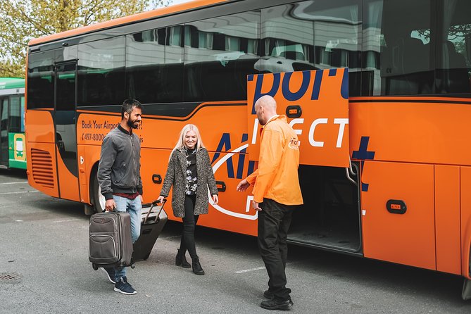 Airport Transfer in Iceland from Reykjavik City to Keflavik Airport with Hotel Pick Up - The Airport Direct Orange Bus to KEF: Comfort for a Travel Day