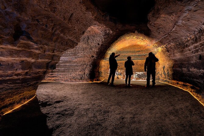 Ancient Historical Site Tour at the Caves of Hella - What you actually see: four caves from a 12-cave complex