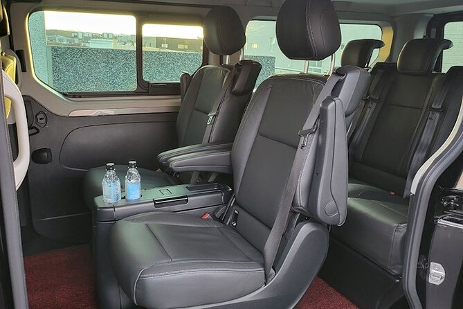 Arrival in Iceland - Private airport transfer from KEF Airport - Finding your driver fast in the arrivals hall at KEF
