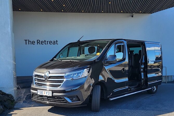 Arrival in Iceland - Private airport transfer from KEF Airport - What the drive feels like in Iceland winter conditions