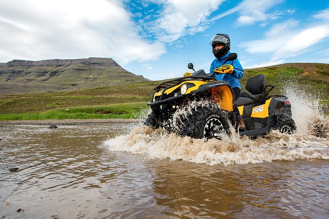 ATV & Golden Circle Adventure from Reykjavik - The Stops Between: Svartsengi and Mountain Esja