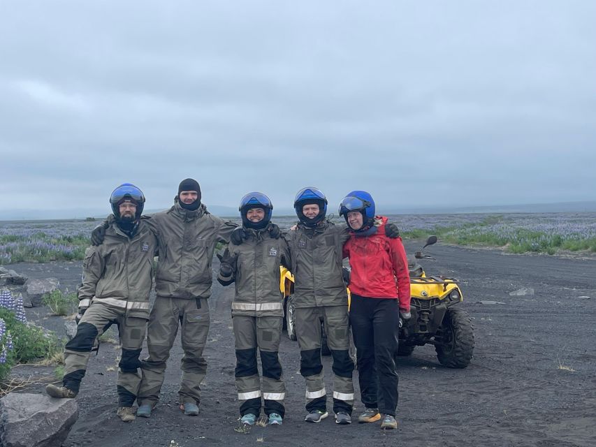 ATV guided trip close to dettifoss iceland - Where the wildlife shows up: seals, birds, and a telescope moment