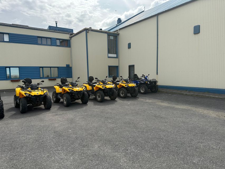 ATV guided trip close to dettifoss iceland - Meeting spot by Ásbyrgi and the Dettifoss crossroad