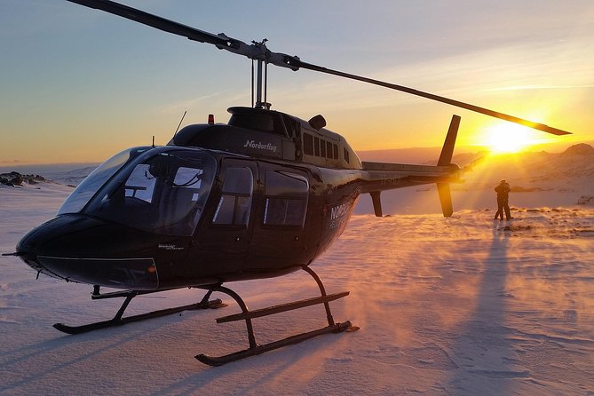 ATV & Helicopter Adventure Tour from Reykjavik - Quad Bike Time: An Hour of Real Off-Road Driving