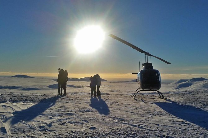 ATV & Helicopter Adventure Tour from Reykjavik - Switching Over: Getting From Safari Quads to Norðurflug