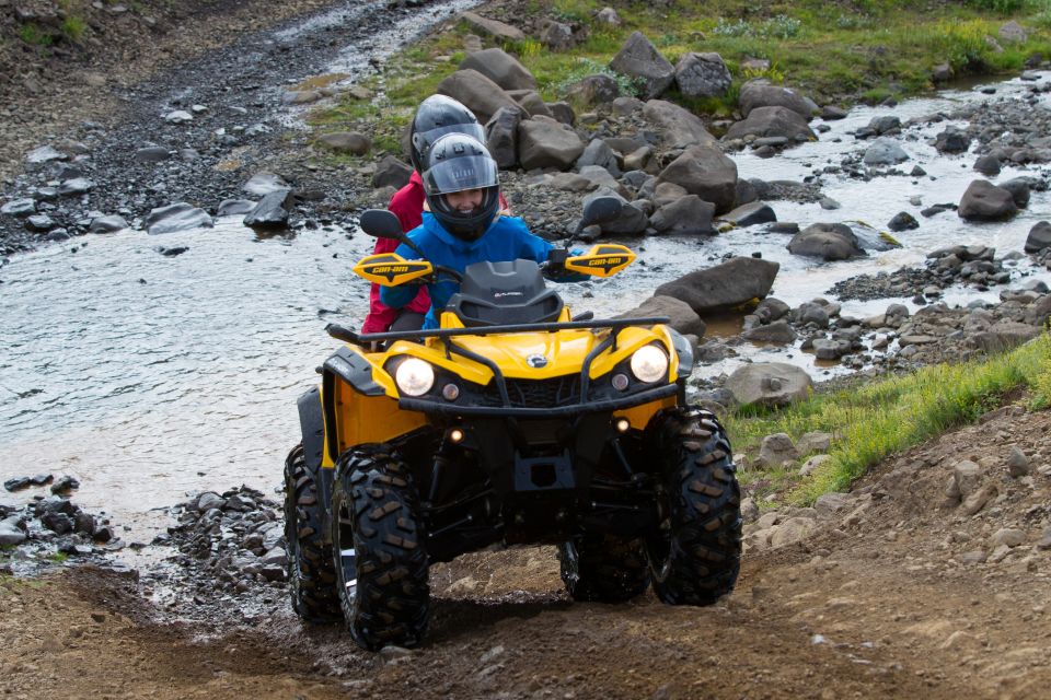 ATV & Helicopter combination tour From Reykajvik - How This Quad-and-Heli Combo Fits Together