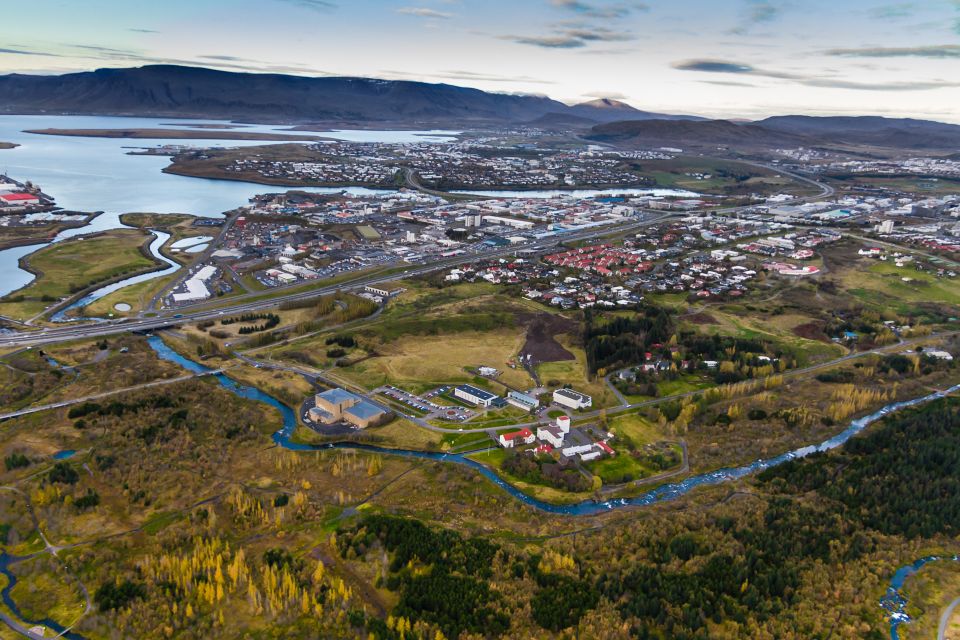 ATV & Helicopter combination tour From Reykajvik - Quad Bike Time: Lake Hafravatn to Reykjavik Peak