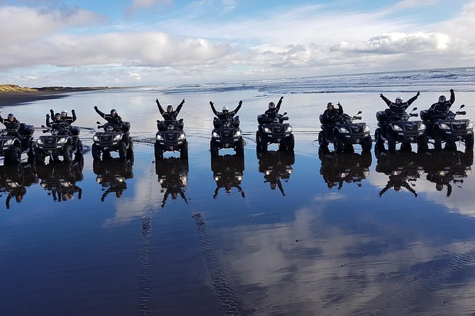 ATV - QUAD Adventure - ATV quad energy on Iceland’s South Coast