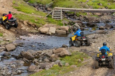 ATV & Rafting Full day adventure from Reykjavik - Pickup, timing, and how the day really starts
