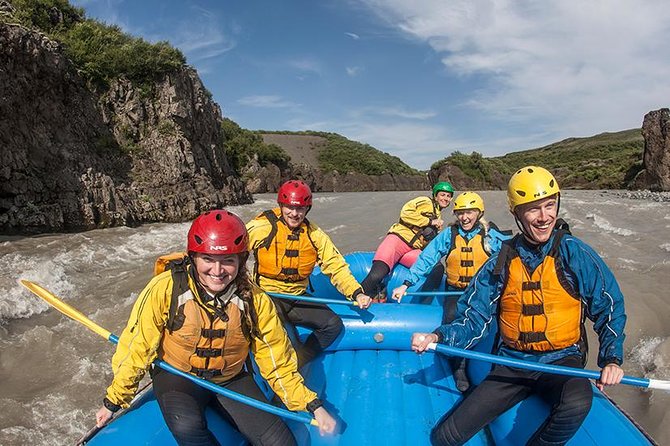 ATV & Rafting Full day adventure from Reykjavik - Drumbó hot tubs and sauna: the perfect end to a wet day